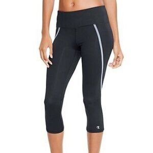 Champion Marathon Performance Knee Length Athletic Workout Cropped Leggings XS